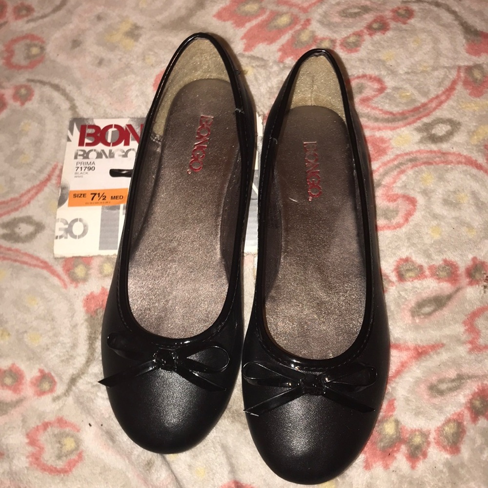 Bongo ballet flat shoes